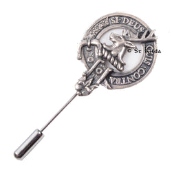 Clan Crest Lapel Pin - Spens