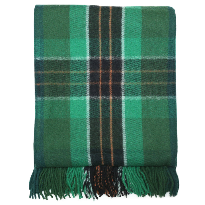 Tartan Blanket - Spirit of Ireland