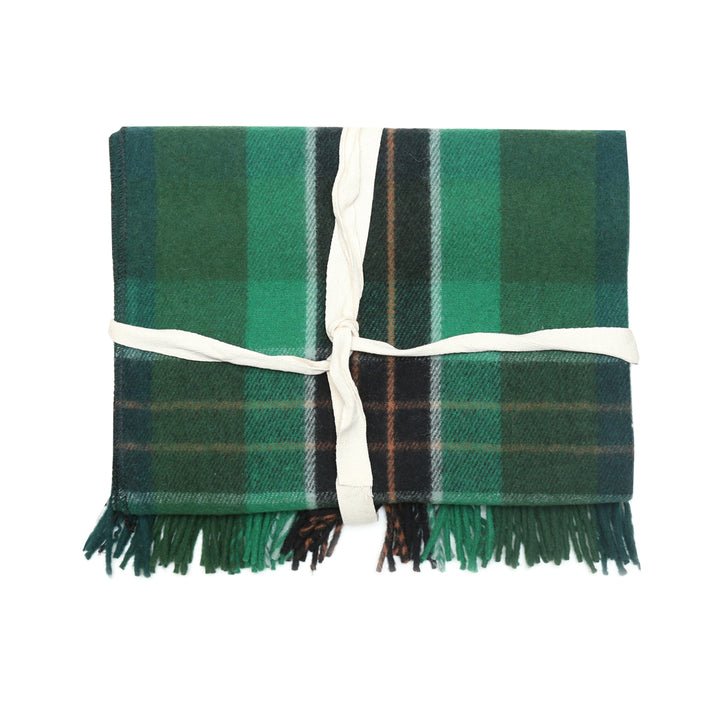 Tartan Lap Blanket - Spirit of Ireland