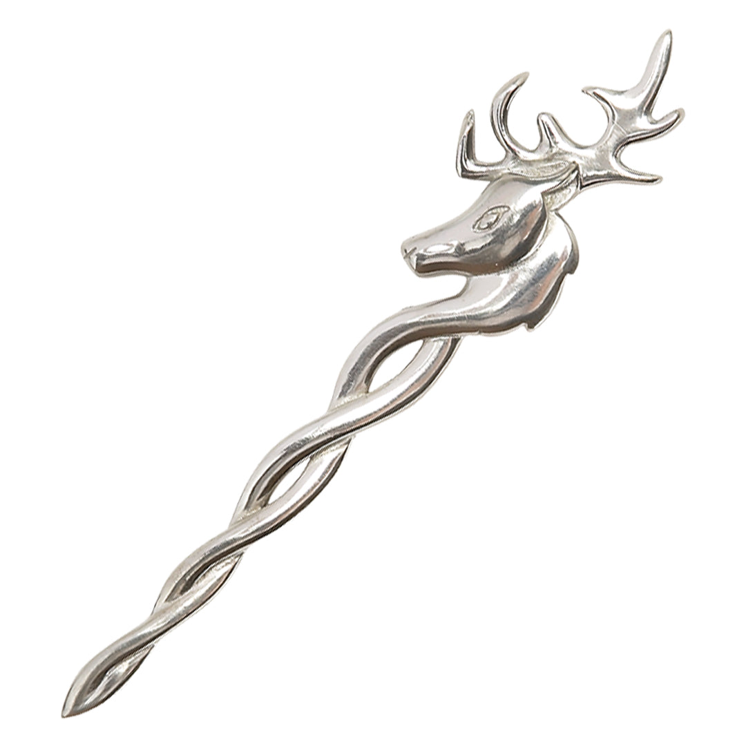 Stag Kilt Pin