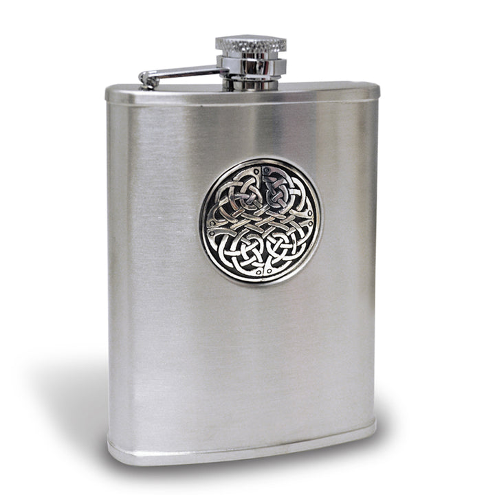 Stainless Steel Flask - Celtic Knot