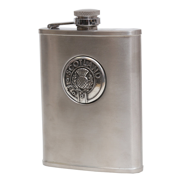 Stainless Steel Flask - Thistle