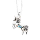 Sterling Silver Unicorn Necklace