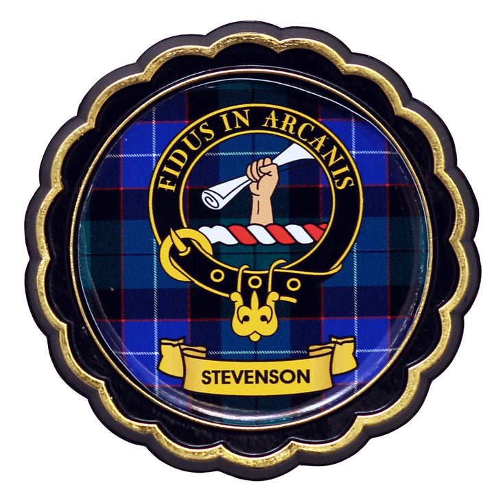 Clan Crest Fridge Magnet - Stevenson