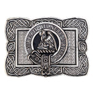 Clan Crest Belt Buckle - Stewart