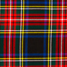 Stewart Black Modern Tartan