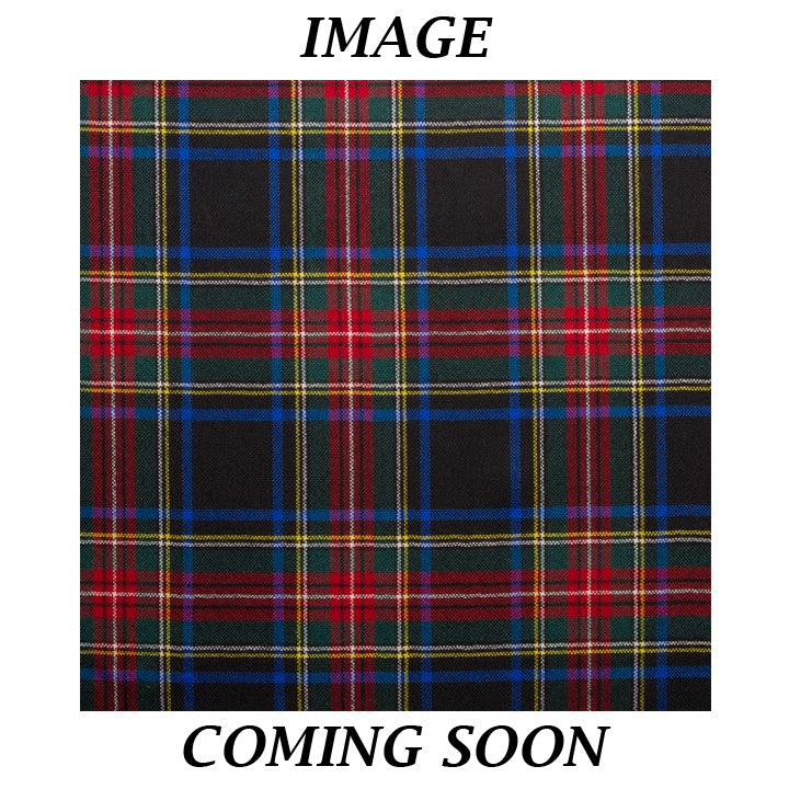 Tartan Stole - Stewart Black Modern