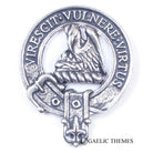 Clan Crest Cap Badge - Stewart