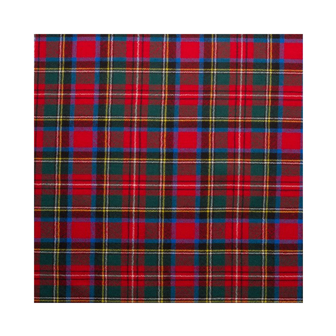 Tartan Pocket Square - Stewart Charles Edward Modern