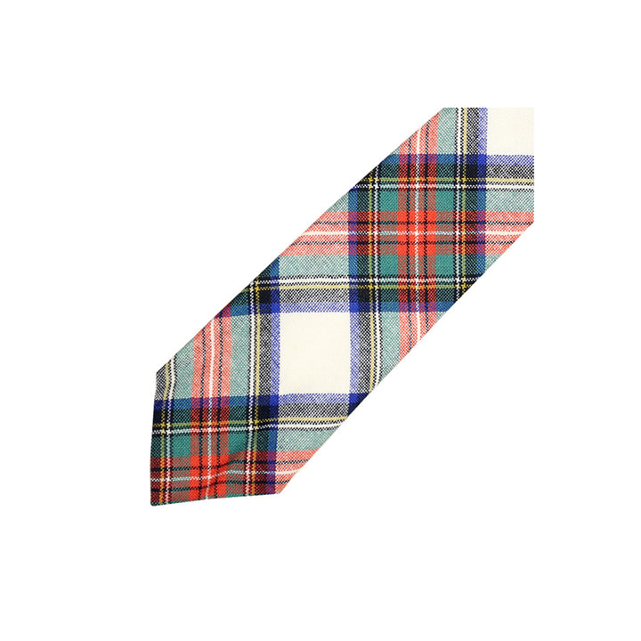 Boy's Tartan Tie - Stewart Dress Ancient