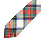 Men's Tartan Tie - Stewart Dress Ancient