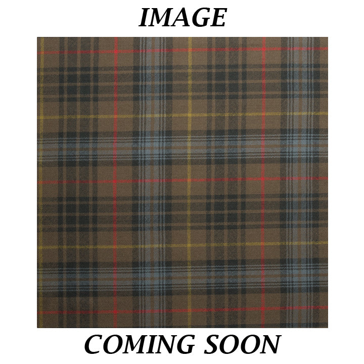 Tartan Shawl - Stewart Hunting Weathered