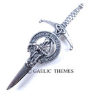 Clan Crest Kilt Pin - Stewart
