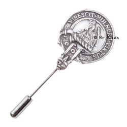 Clan Crest Lapel Pin - Stewart