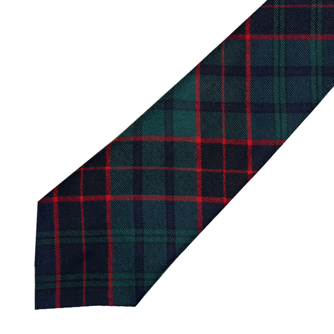 Men's Tartan Tie - Stewart Old Modern