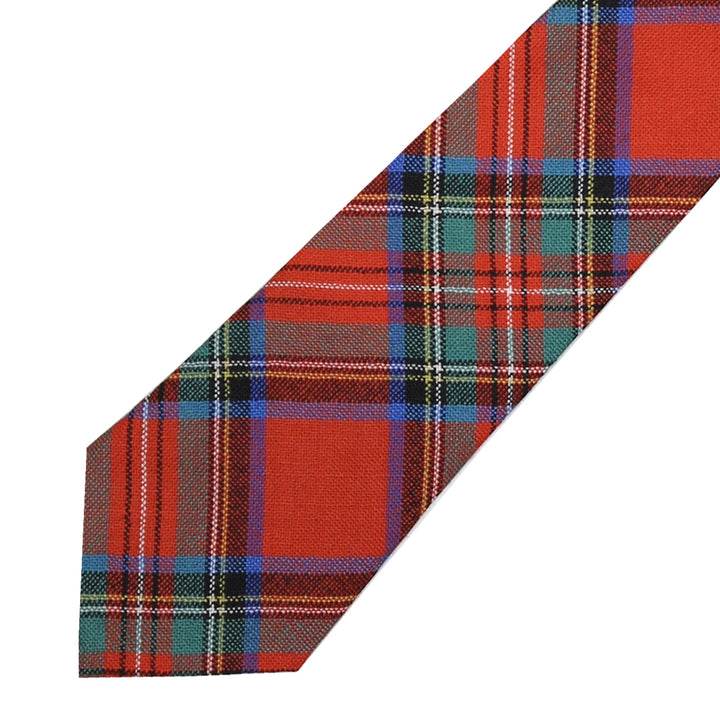 Men's Tartan Tie - Stewart Royal Ancient