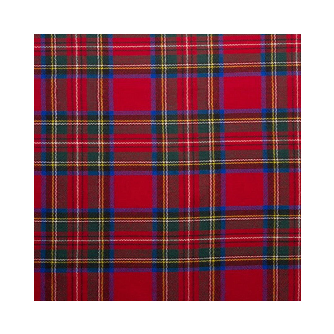 Tartan County Cap - Stewart Royal Modern
