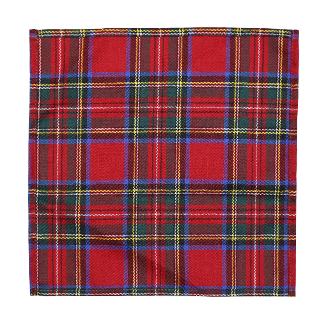 Stewart Royal Modern Tartan Pocket Square
