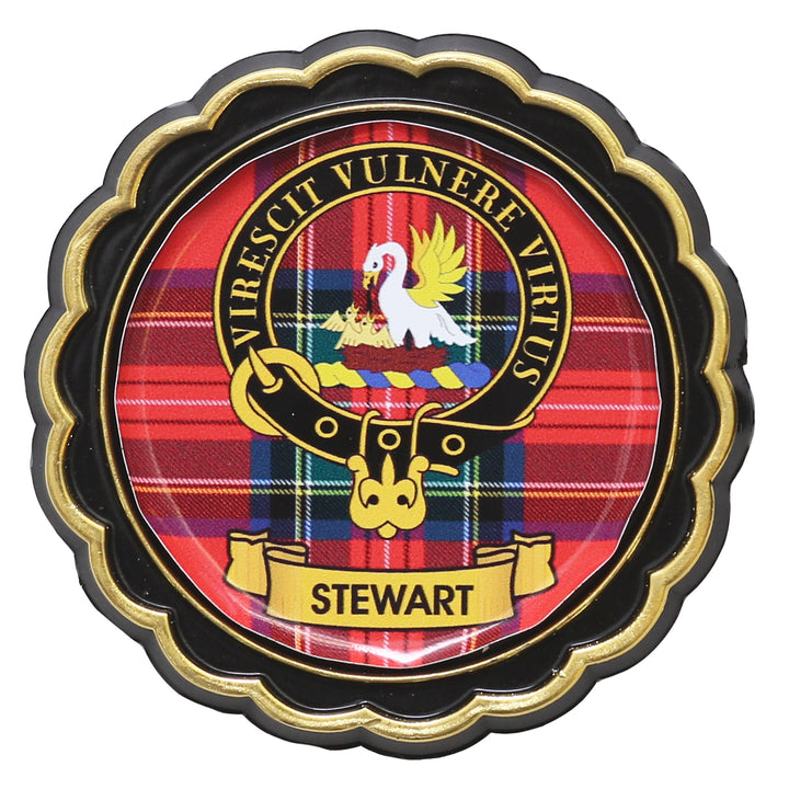 Clan Crest Fridge Magnet - Stewart