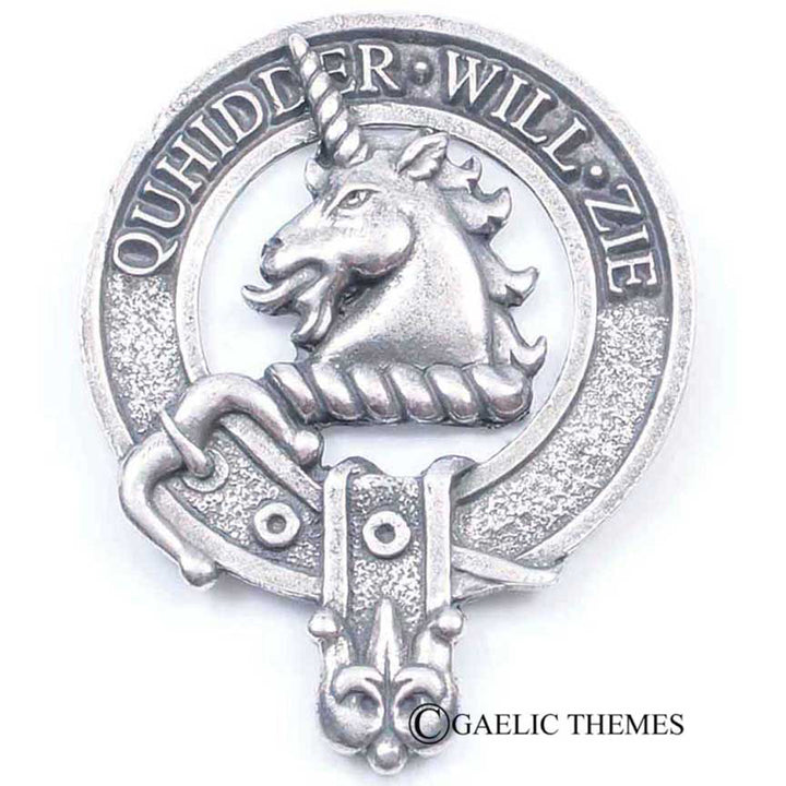 Clan Crest Cap Badge - Stewart of Appin