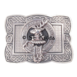 Clan Crest Belt Buckle - Stirling