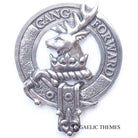 Clan Crest Cap Badge - Stirling