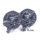 Clan Crest Cufflinks - Stirling