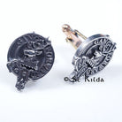 Clan Crest Cufflinks - Stirling Back