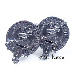 Clan Crest Cufflinks - Stirling