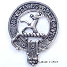 Clan Crest Cap Badge - Strachan