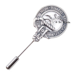 Clan Crest Lapel Pin - Strachan
