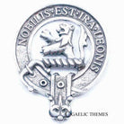 Clan Crest Cap Badge - Stuart of Bute