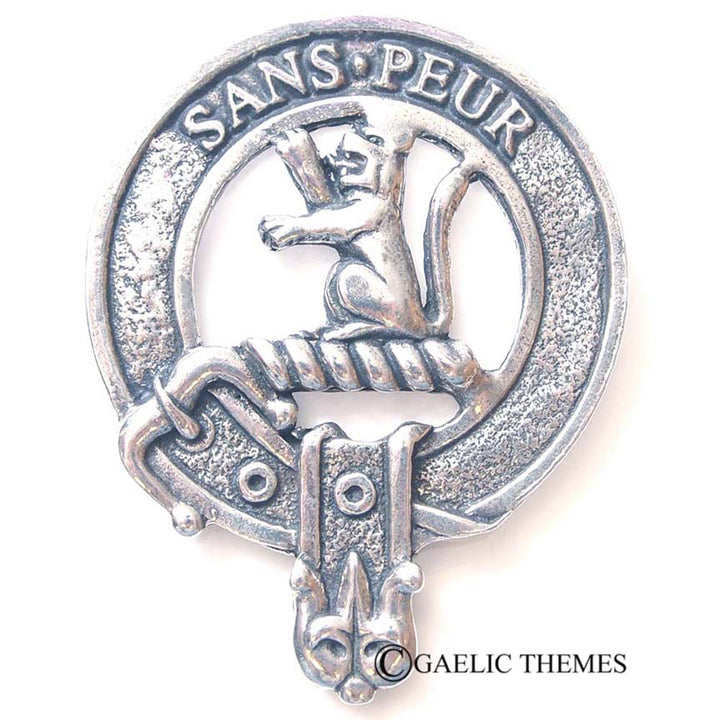 Clan Crest Cap Badge - Sutherland