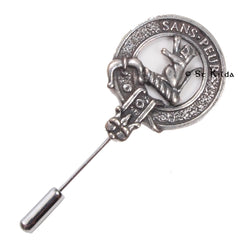 Clan Crest Lapel Pin - Sutherland