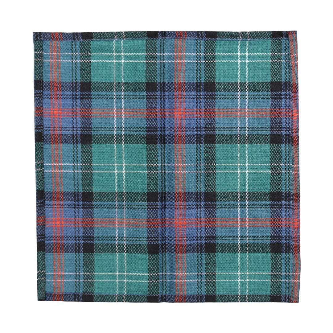 Tartan Pocket Square - Sutherland Old Ancient
