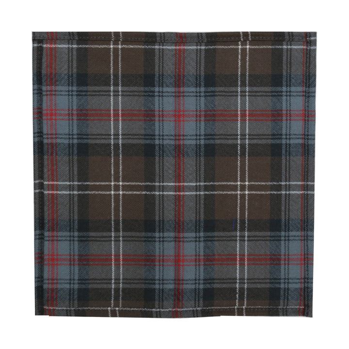 Tartan Pocket Square - Sutherland Old Weathered