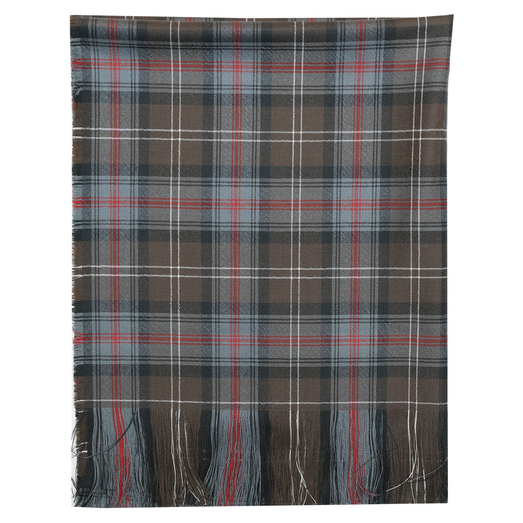 Tartan Stole - Sutherland Old Weathered