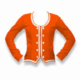 Tangerine RSOBHD Highland Dance Jacket