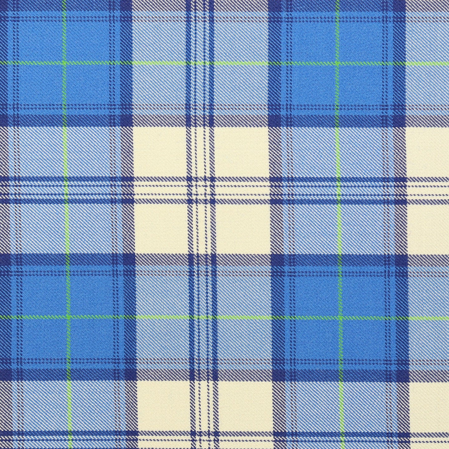 Tartan - Dress Blue Menzies Variation
