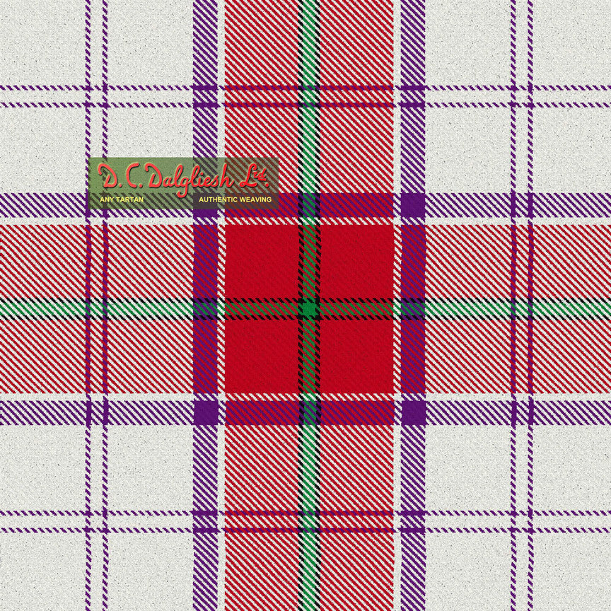 Tartan - Dress Culloden Red