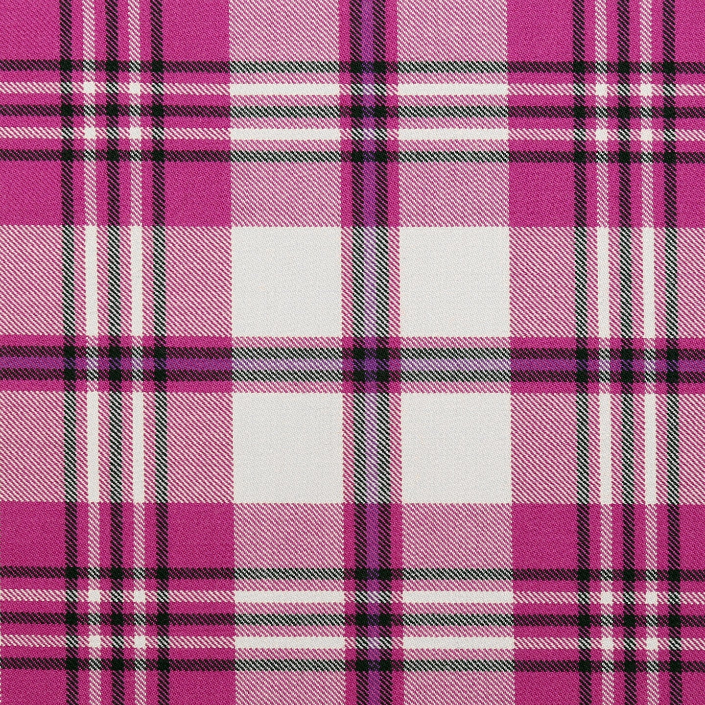 Tartan - Dress Fuchsia Scott