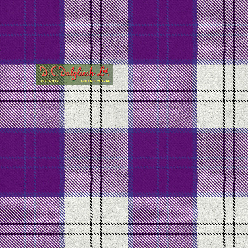 Tartan - Dress Lennox Purple