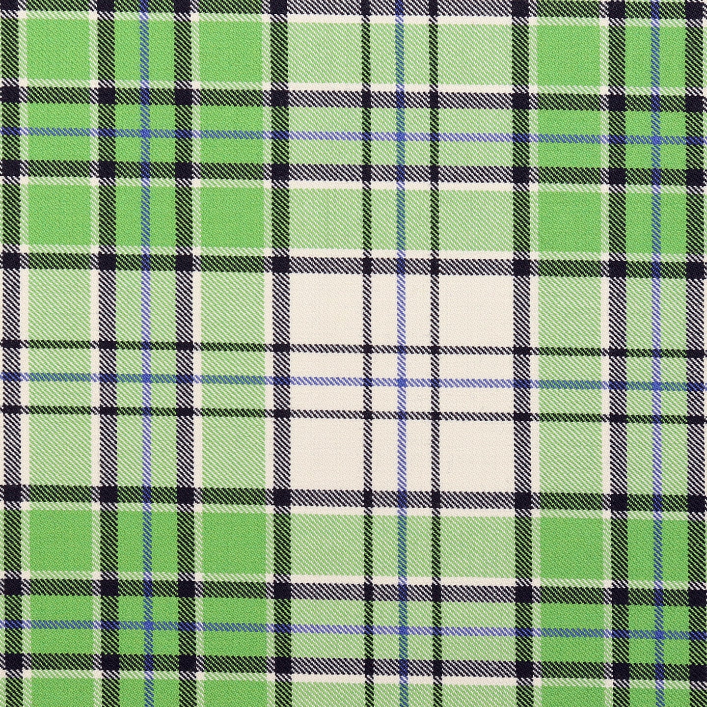 Tartan - Dress Lime McRae