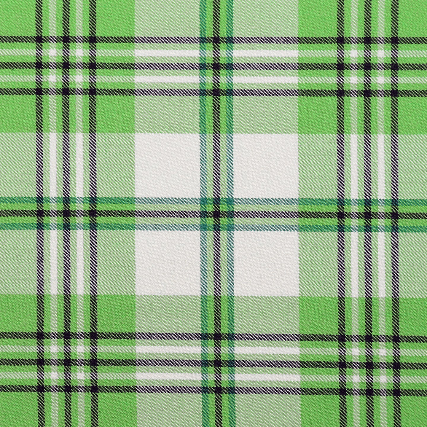 Tartan - Dress Lime Scott