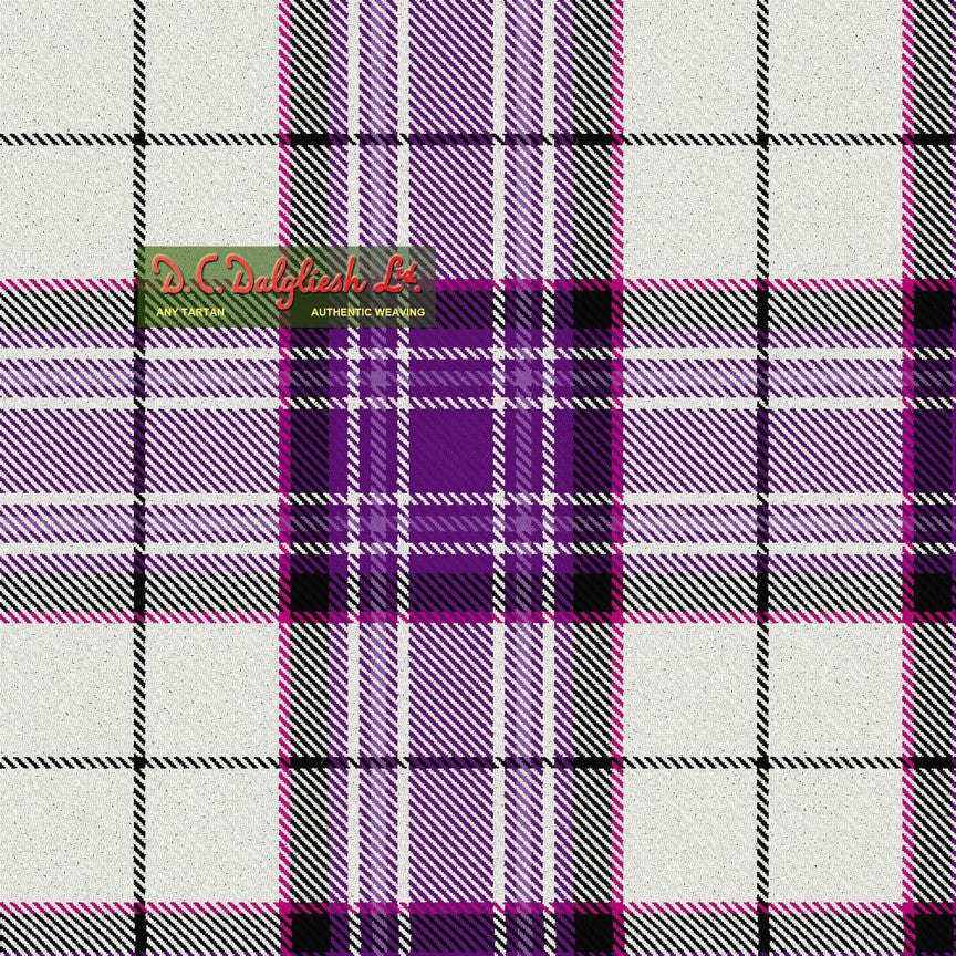 Tartan - Dress MacKellar Purple