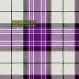 Tartan - Dress MacKellar Purple