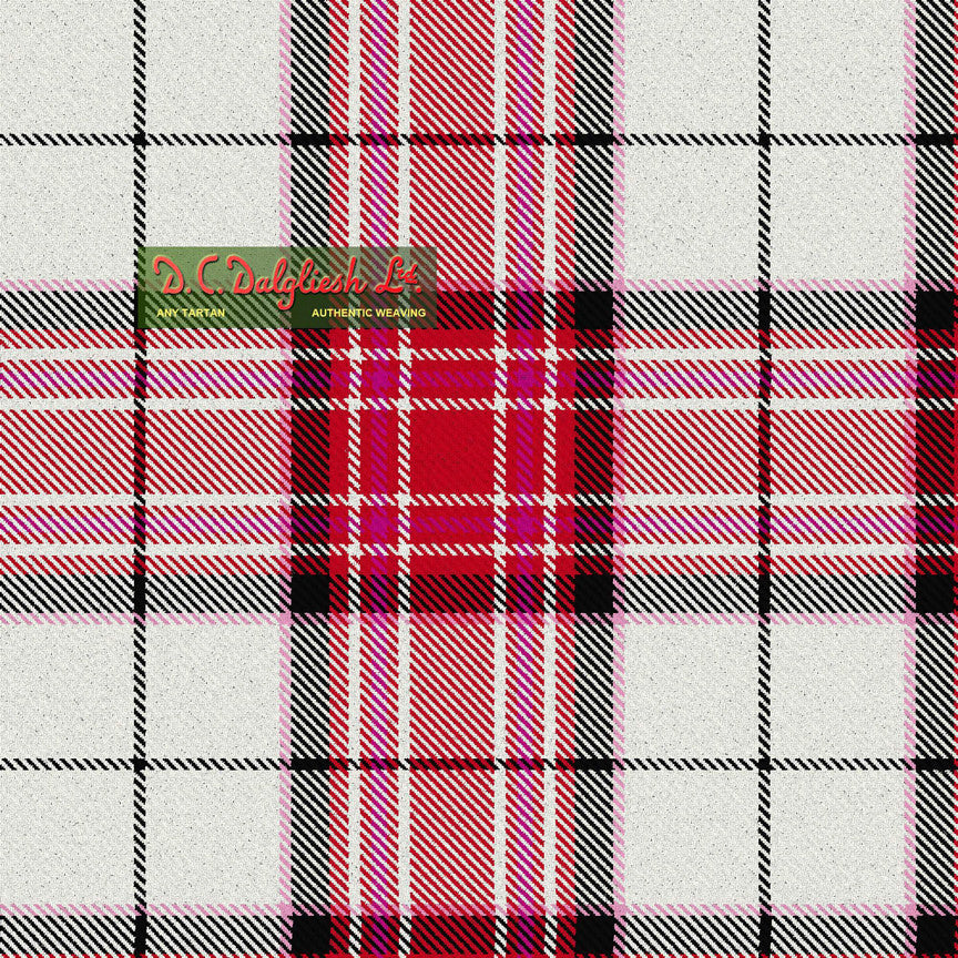 Tartan - Dress MacKellar Red