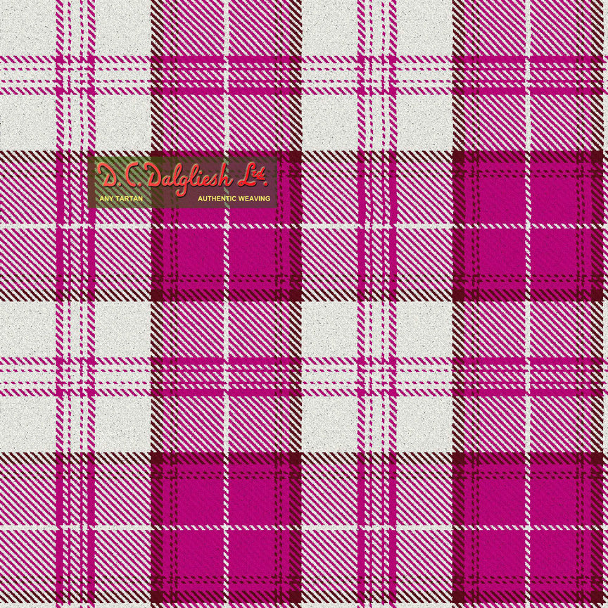 Tartan - Dress Menzies Cerise