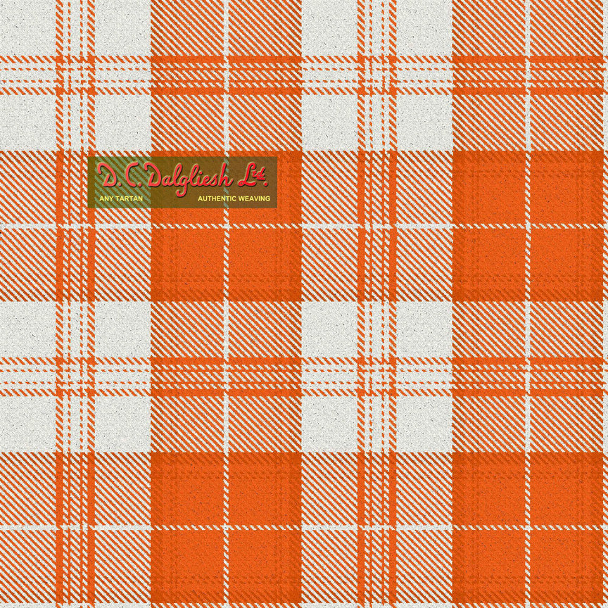 Tartan - Dress Menzies Orange