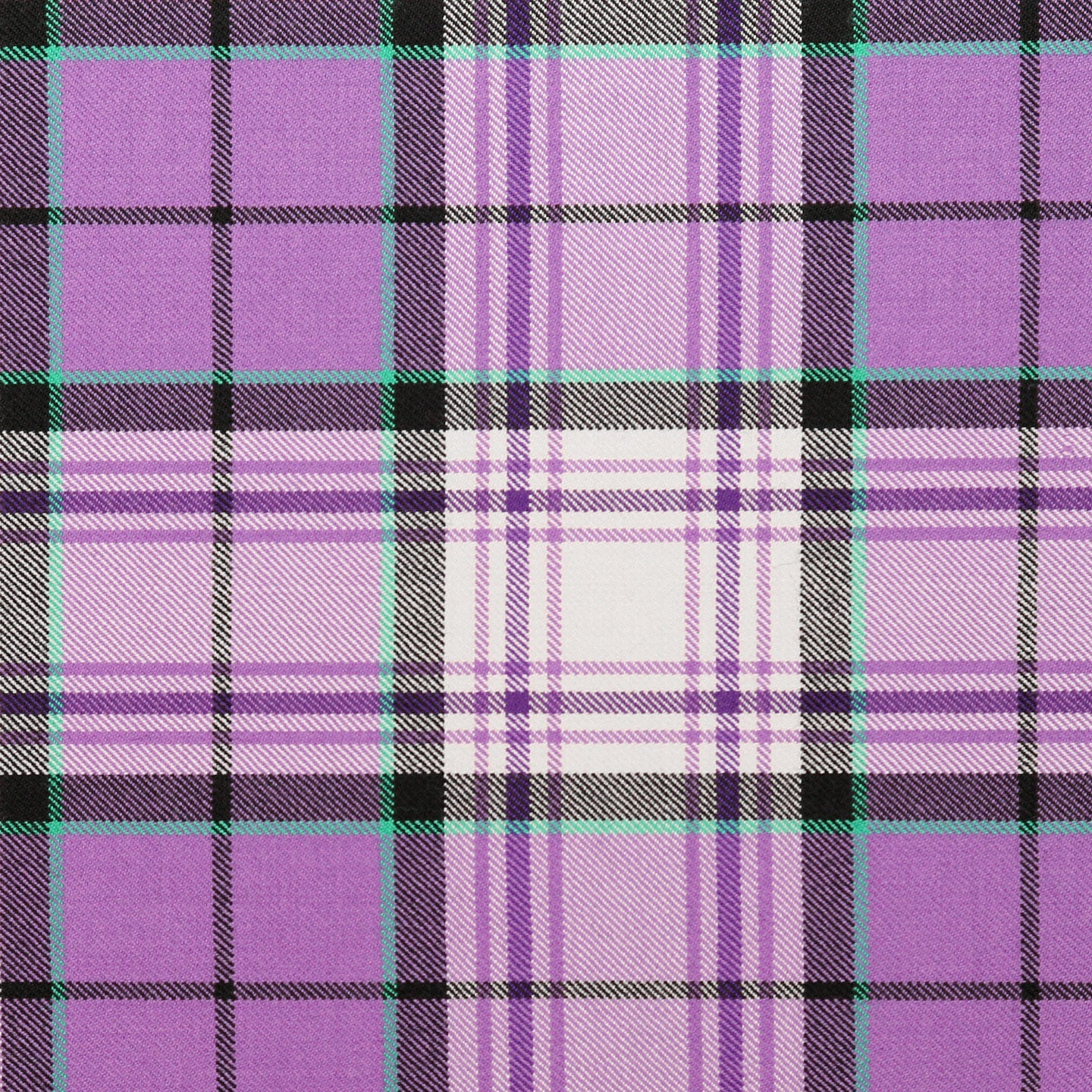 Tartan - Dress Orchid Reverse McKellar